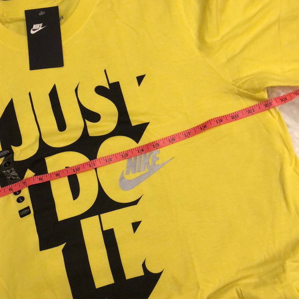 NWT Nike Just Do It with front & back design - Picture 7 of 7